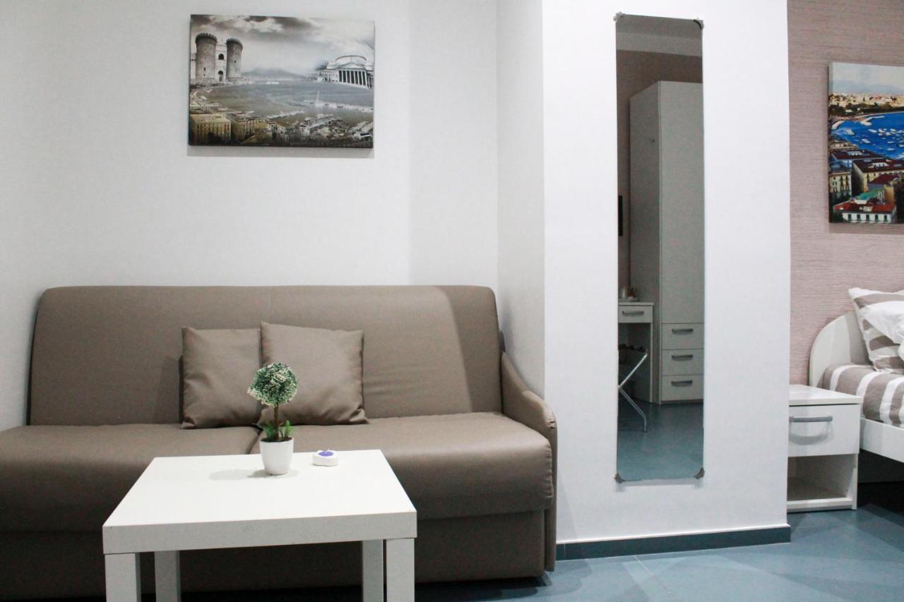 Mascalzone Latino Luxury Rooms 那不勒斯 外观 照片
