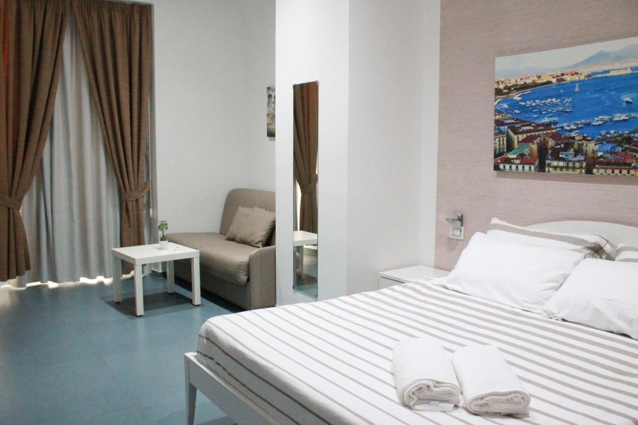 Mascalzone Latino Luxury Rooms 那不勒斯 外观 照片
