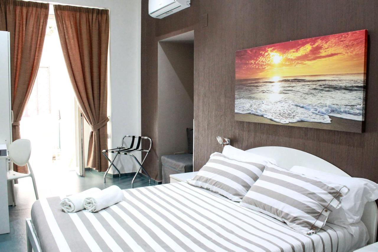 Mascalzone Latino Luxury Rooms 那不勒斯 外观 照片