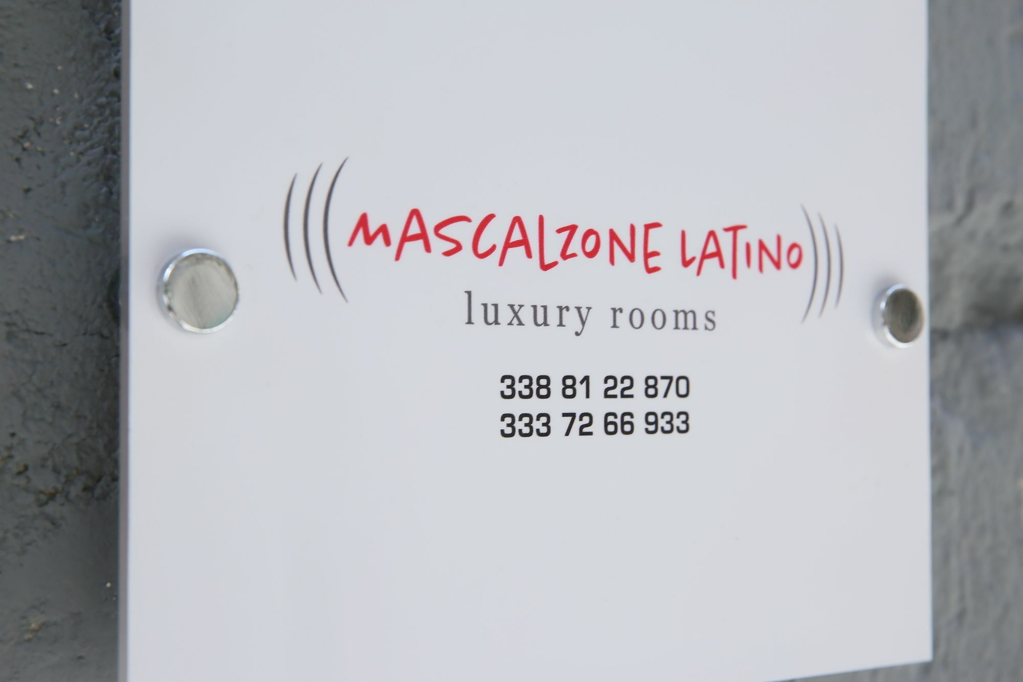 Mascalzone Latino Luxury Rooms 那不勒斯 外观 照片