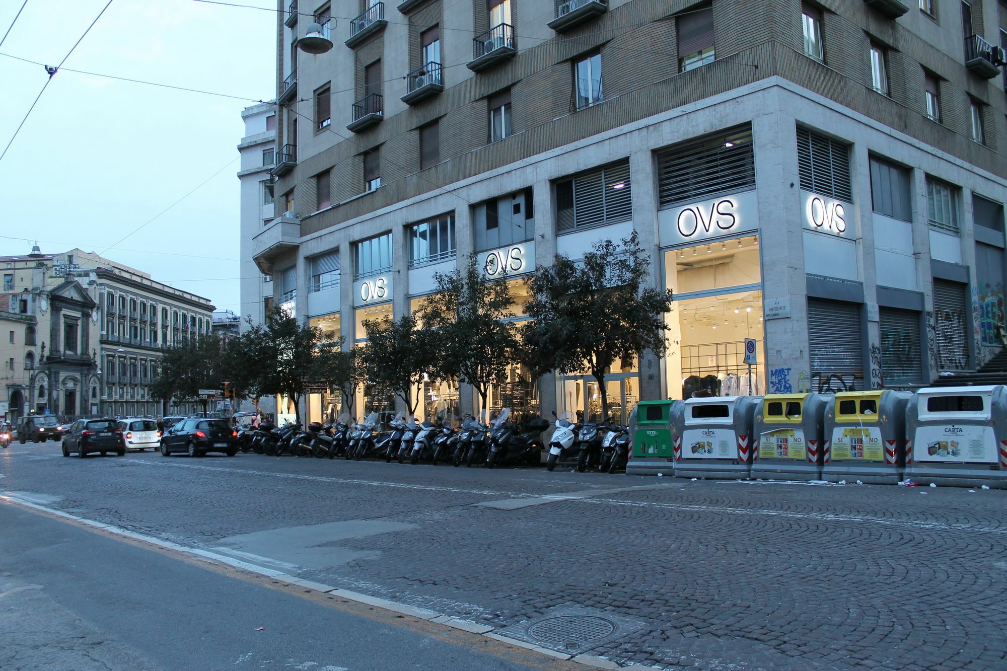 Mascalzone Latino Luxury Rooms 那不勒斯 外观 照片