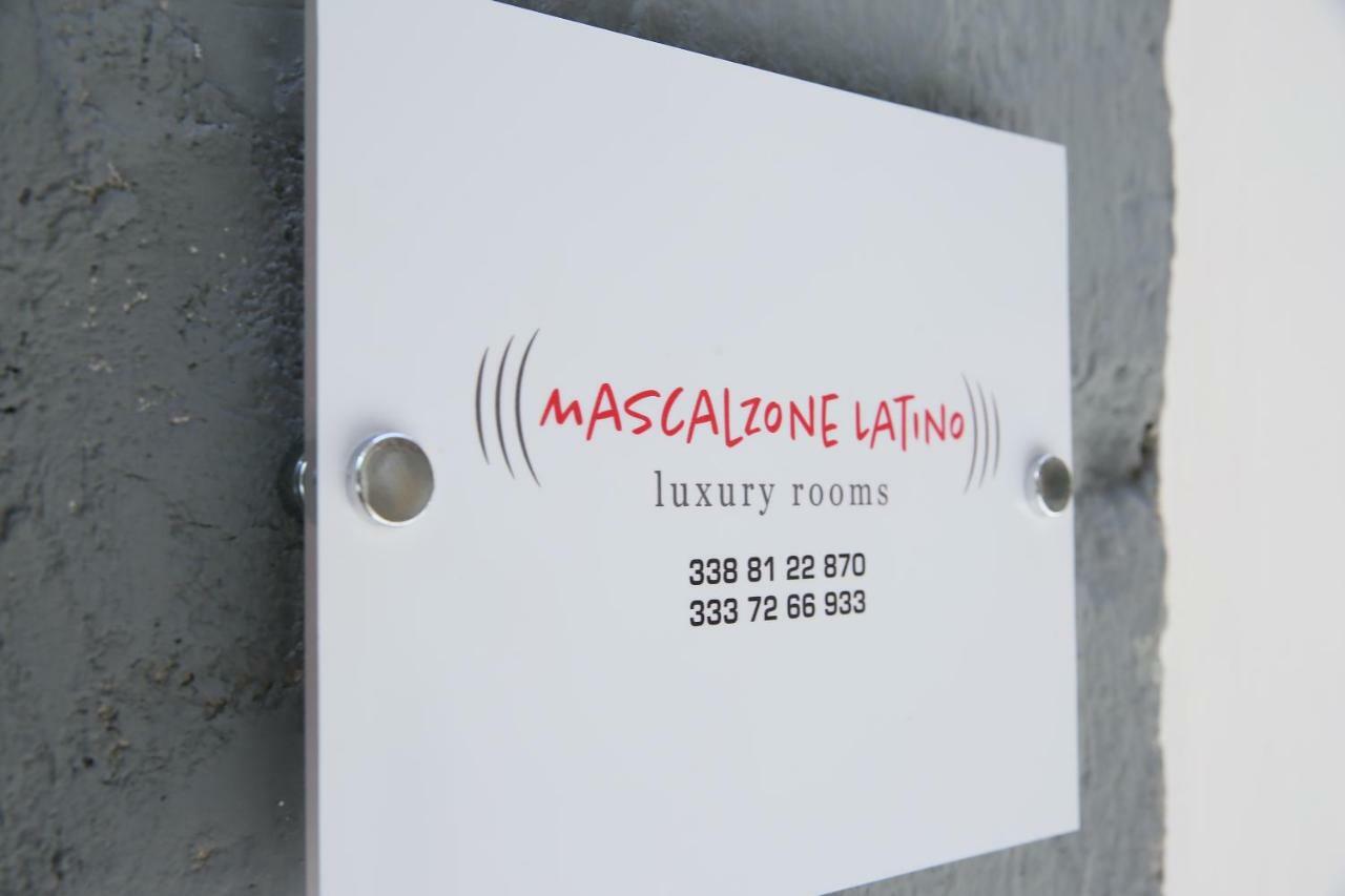 Mascalzone Latino Luxury Rooms 那不勒斯 外观 照片