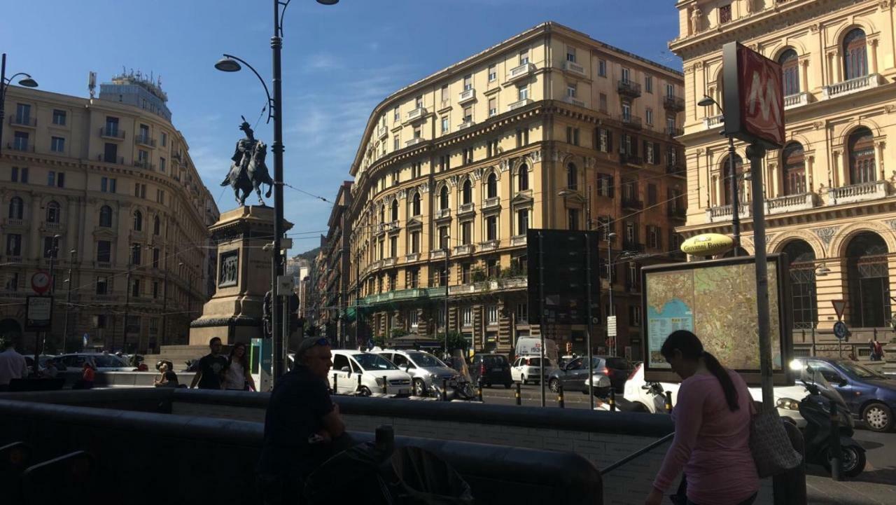 Mascalzone Latino Luxury Rooms 那不勒斯 外观 照片