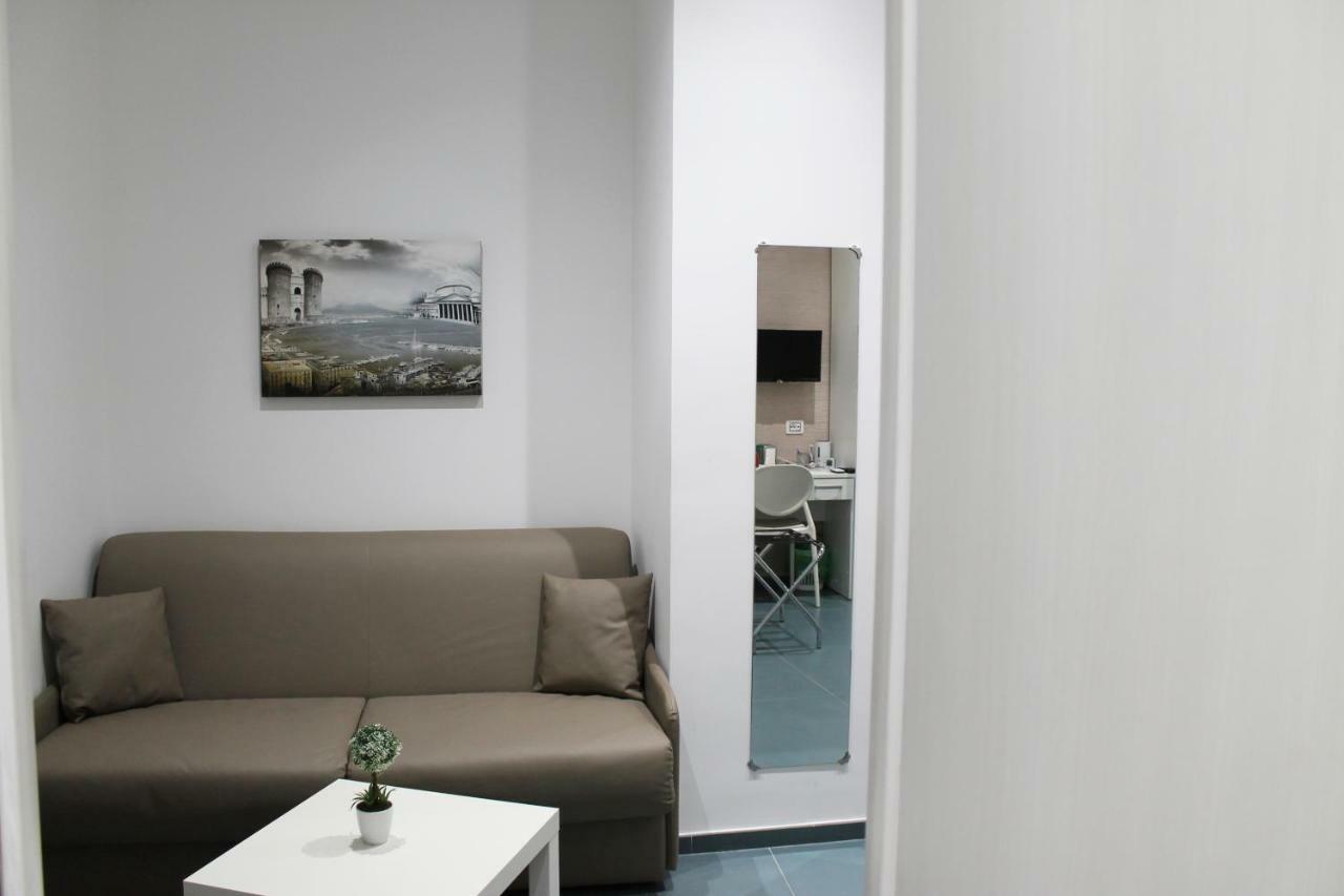 Mascalzone Latino Luxury Rooms 那不勒斯 外观 照片
