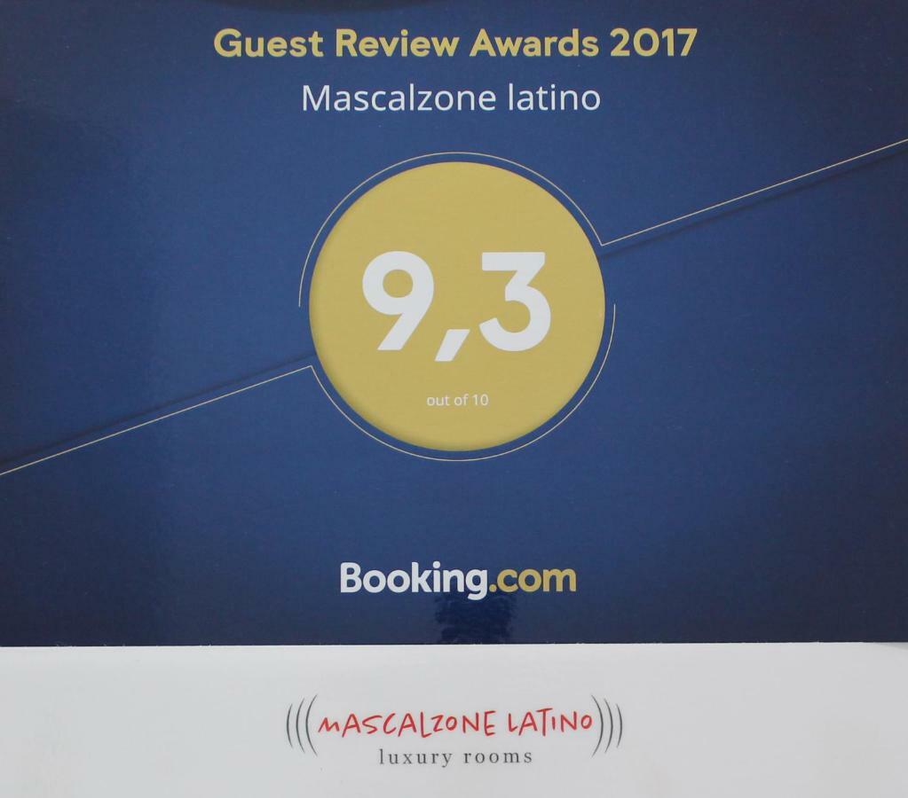 Mascalzone Latino Luxury Rooms 那不勒斯 外观 照片