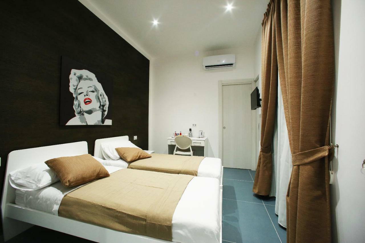 Mascalzone Latino Luxury Rooms 那不勒斯 外观 照片